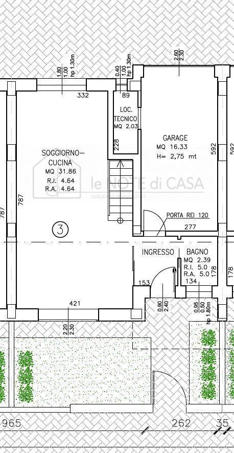 Villette a schiera in vendita a Cesena, Borello