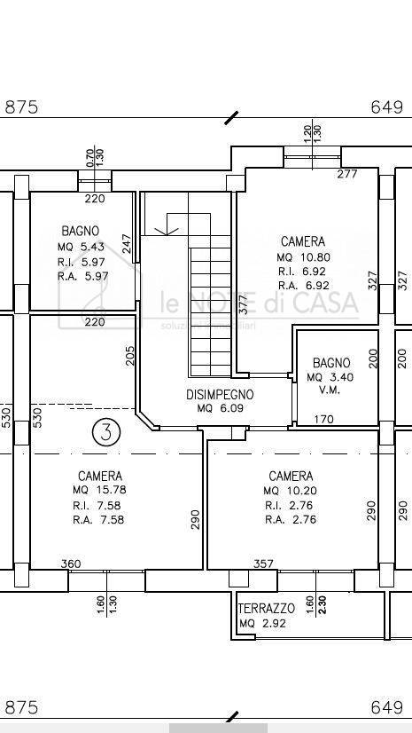 Villette a schiera in vendita a Cesena, Borello