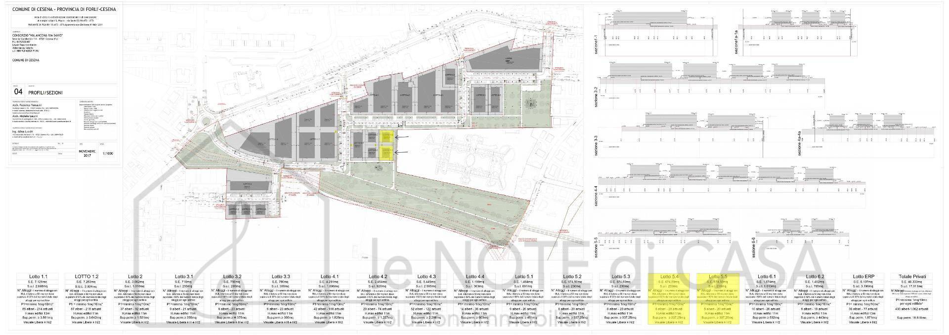 Terreno edificabile in vendita a Cesena