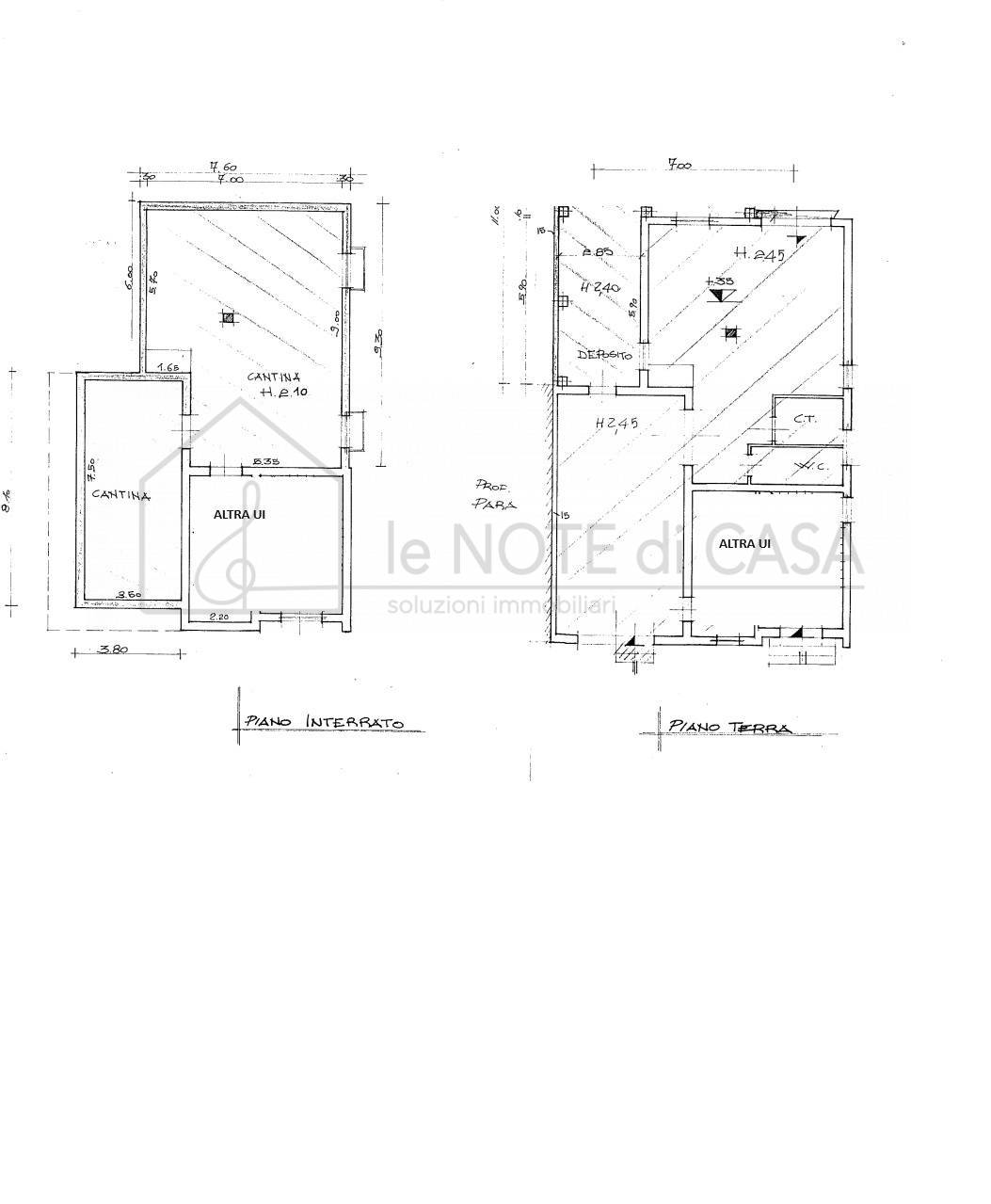 Locale commerciale in vendita a Cesena, Settecrociari