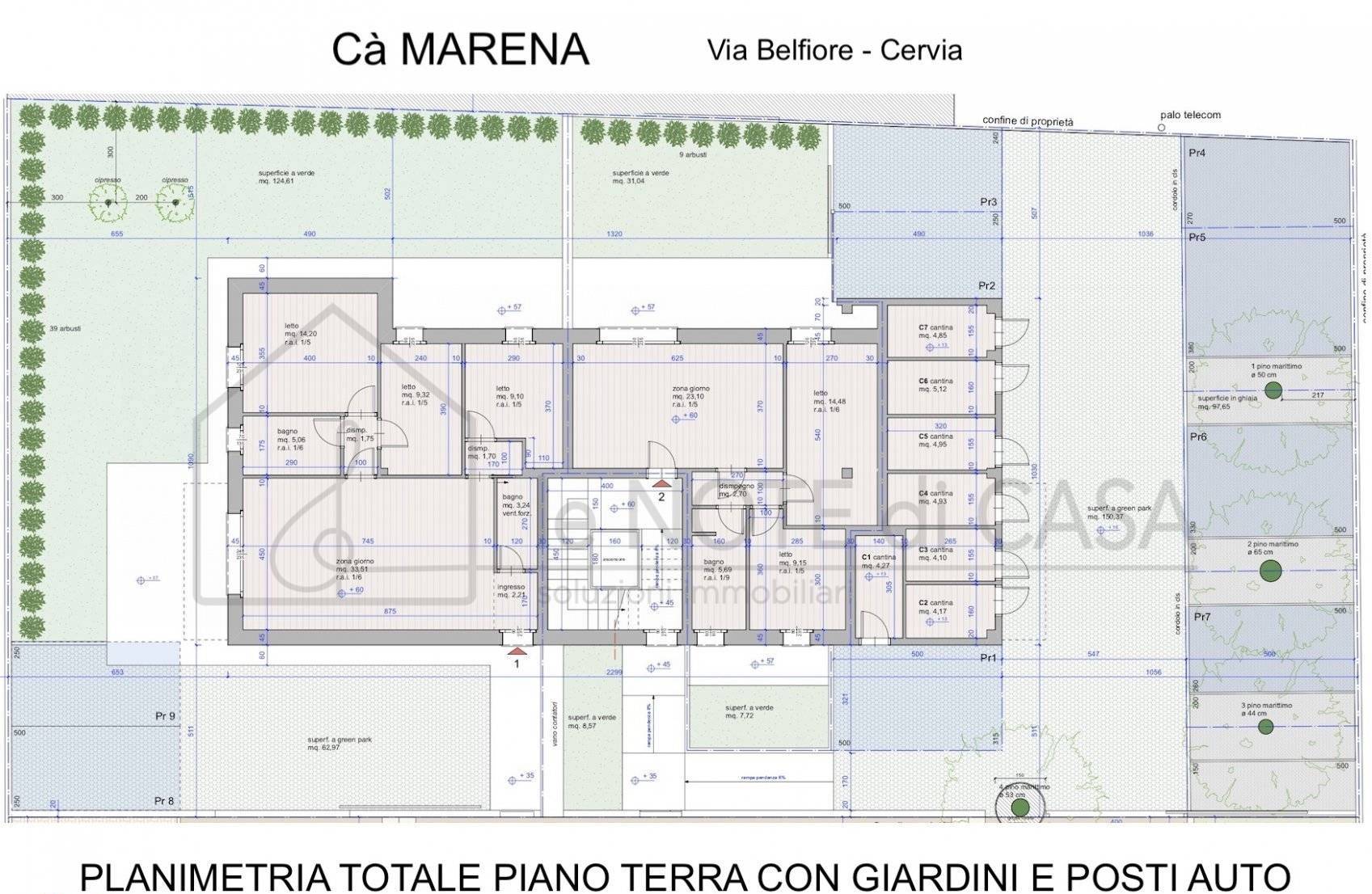Appartamento in vendita a Cervia, Cervia Centro