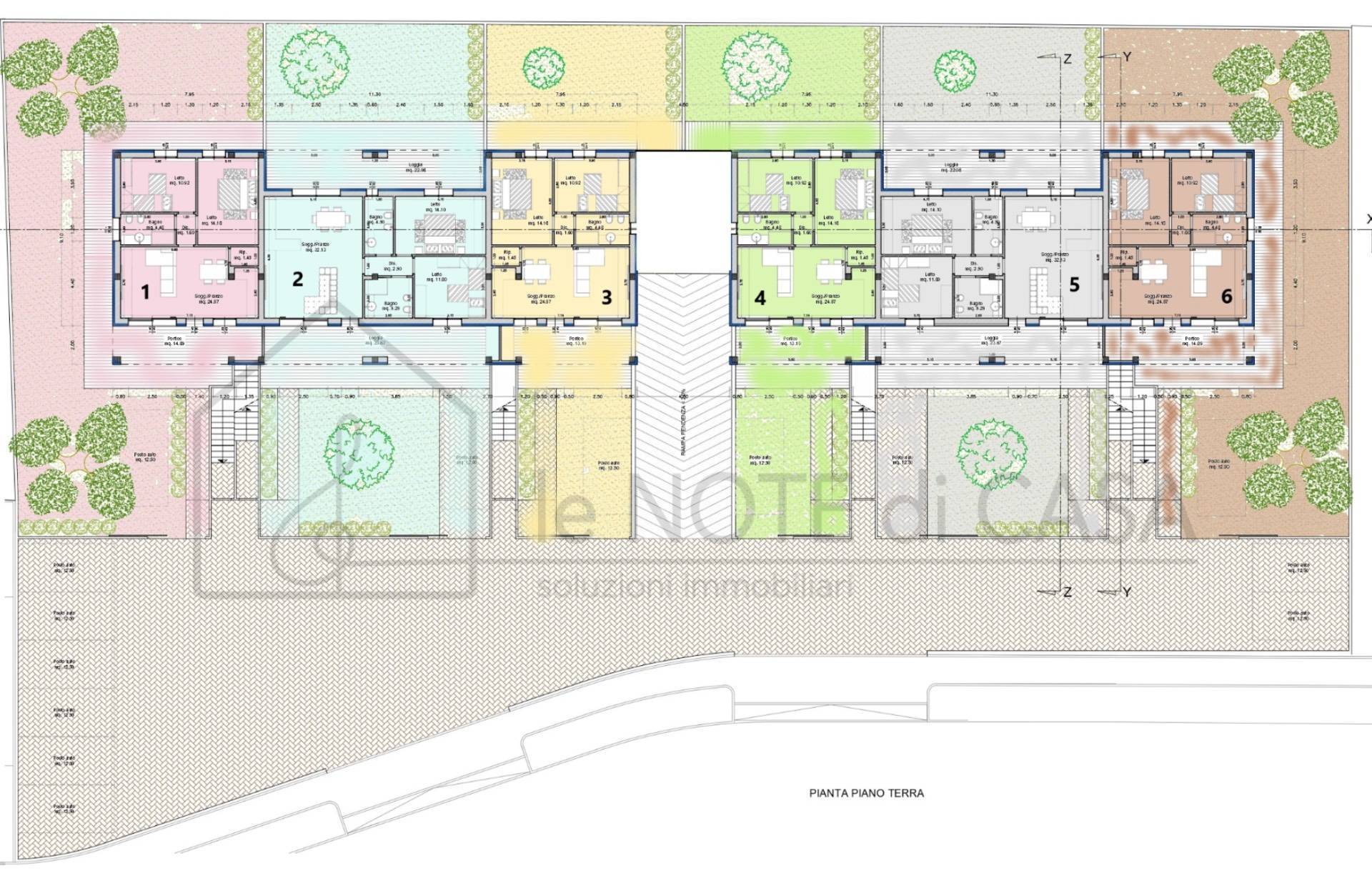 Appartamento in vendita a Cervia, Tagliata