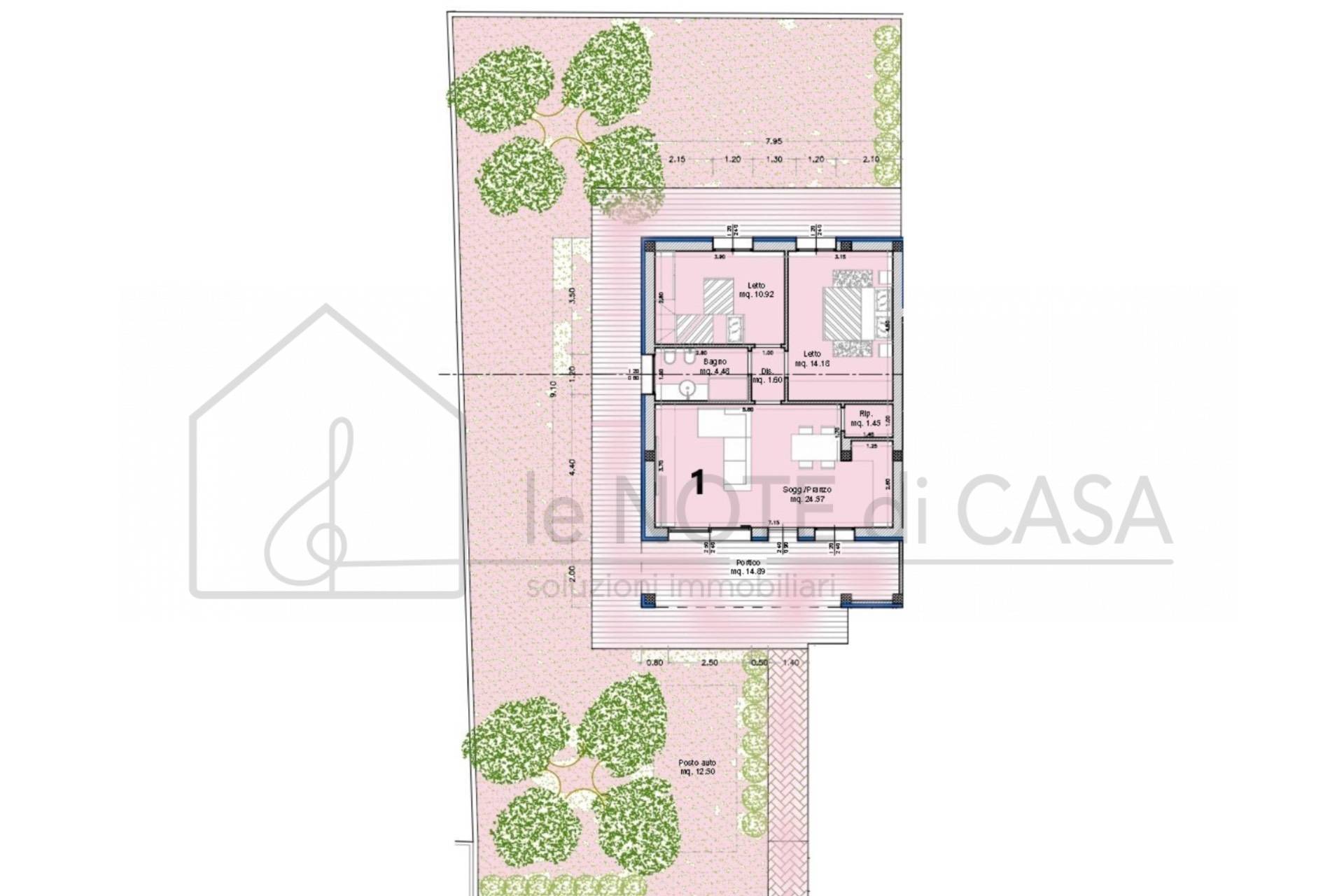 Appartamento in vendita a Cervia, Tagliata