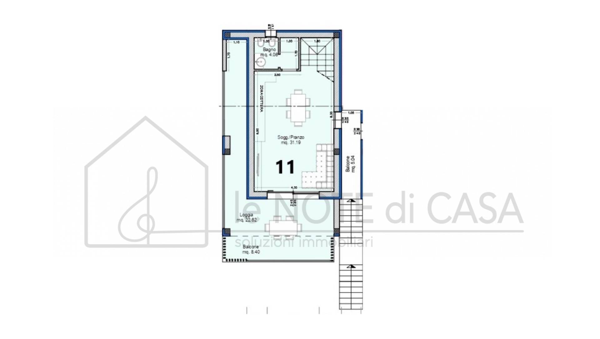 Appartamento in vendita a Cervia, Tagliata