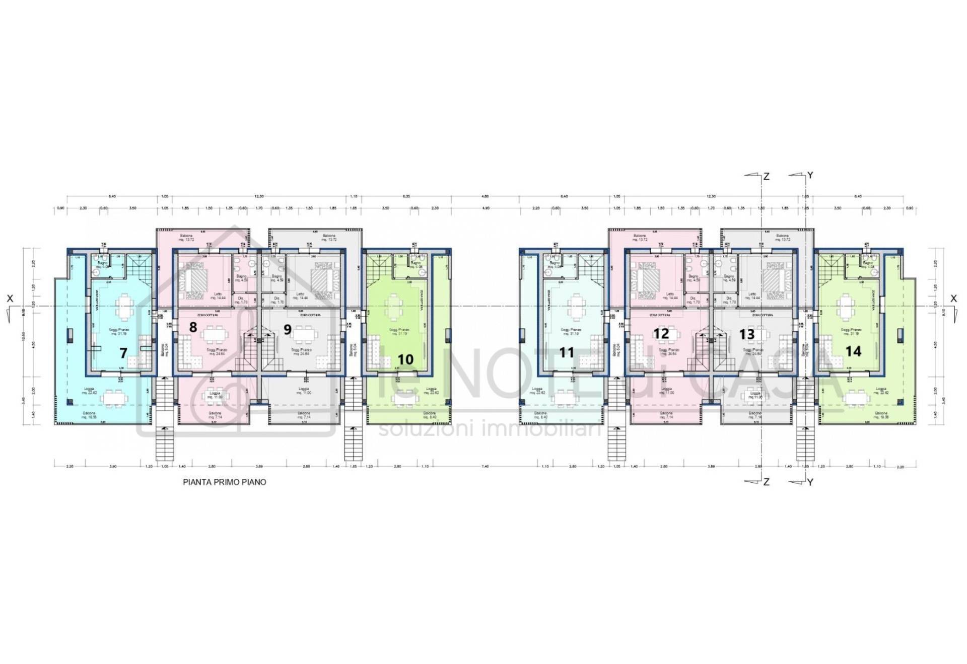 Appartamento in vendita a Cervia, Tagliata