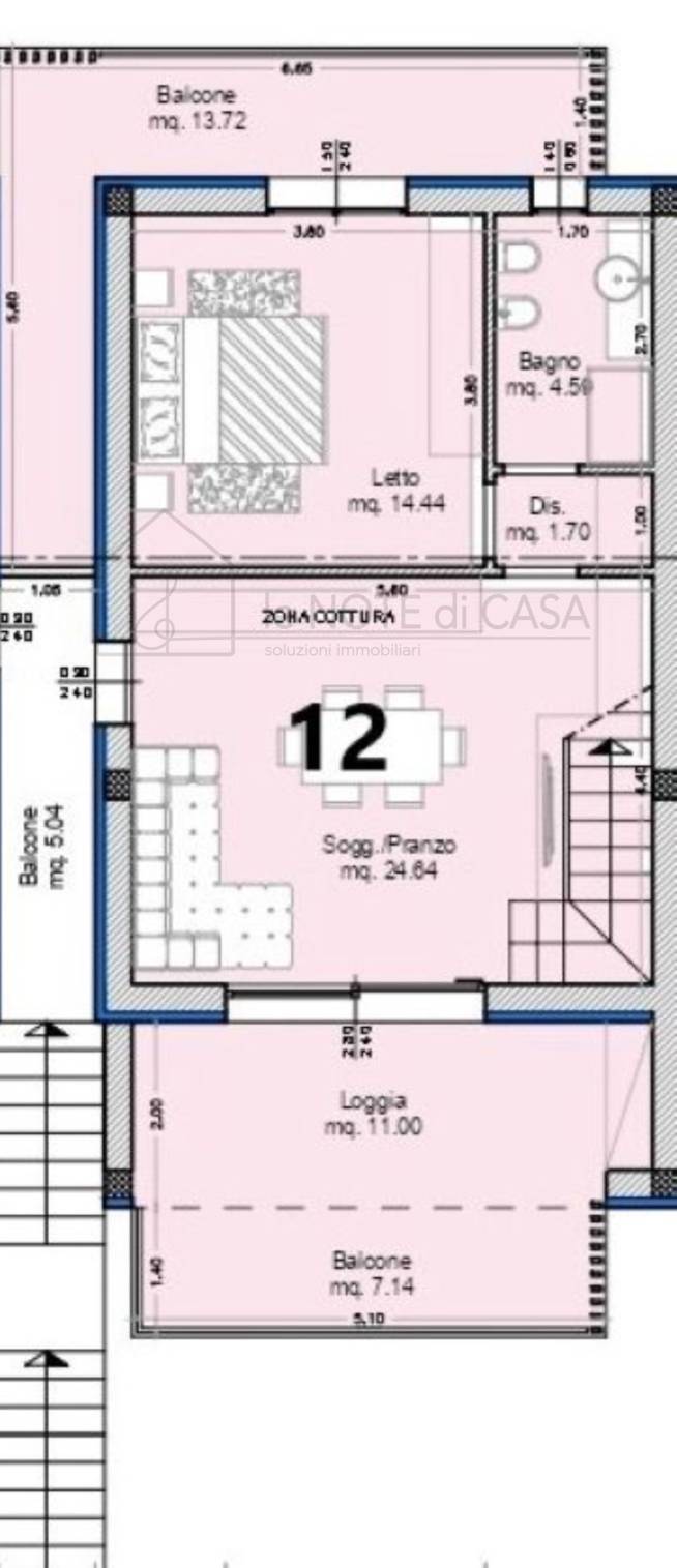 Appartamento in vendita a Cervia, Tagliata