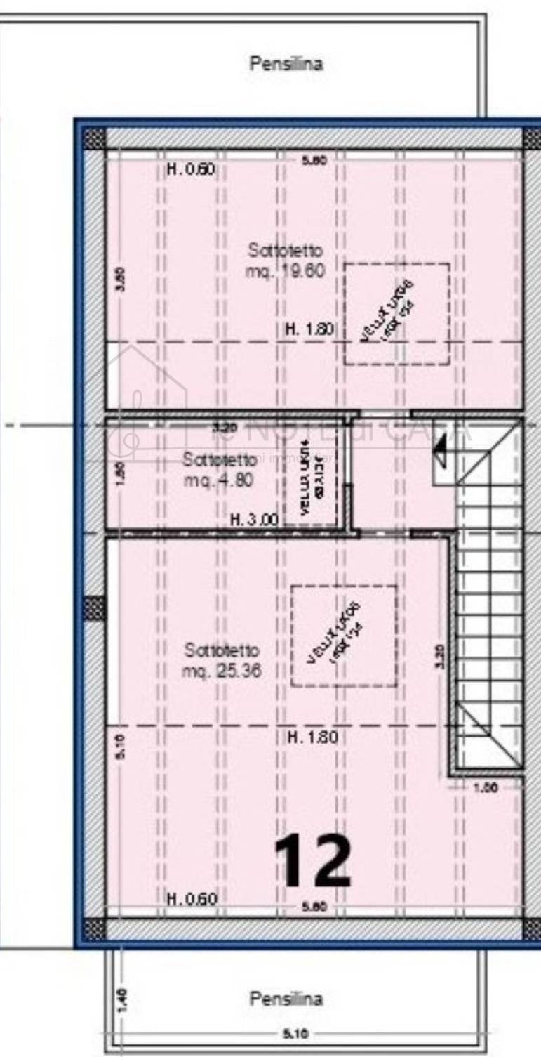 Appartamento in vendita a Cervia, Tagliata