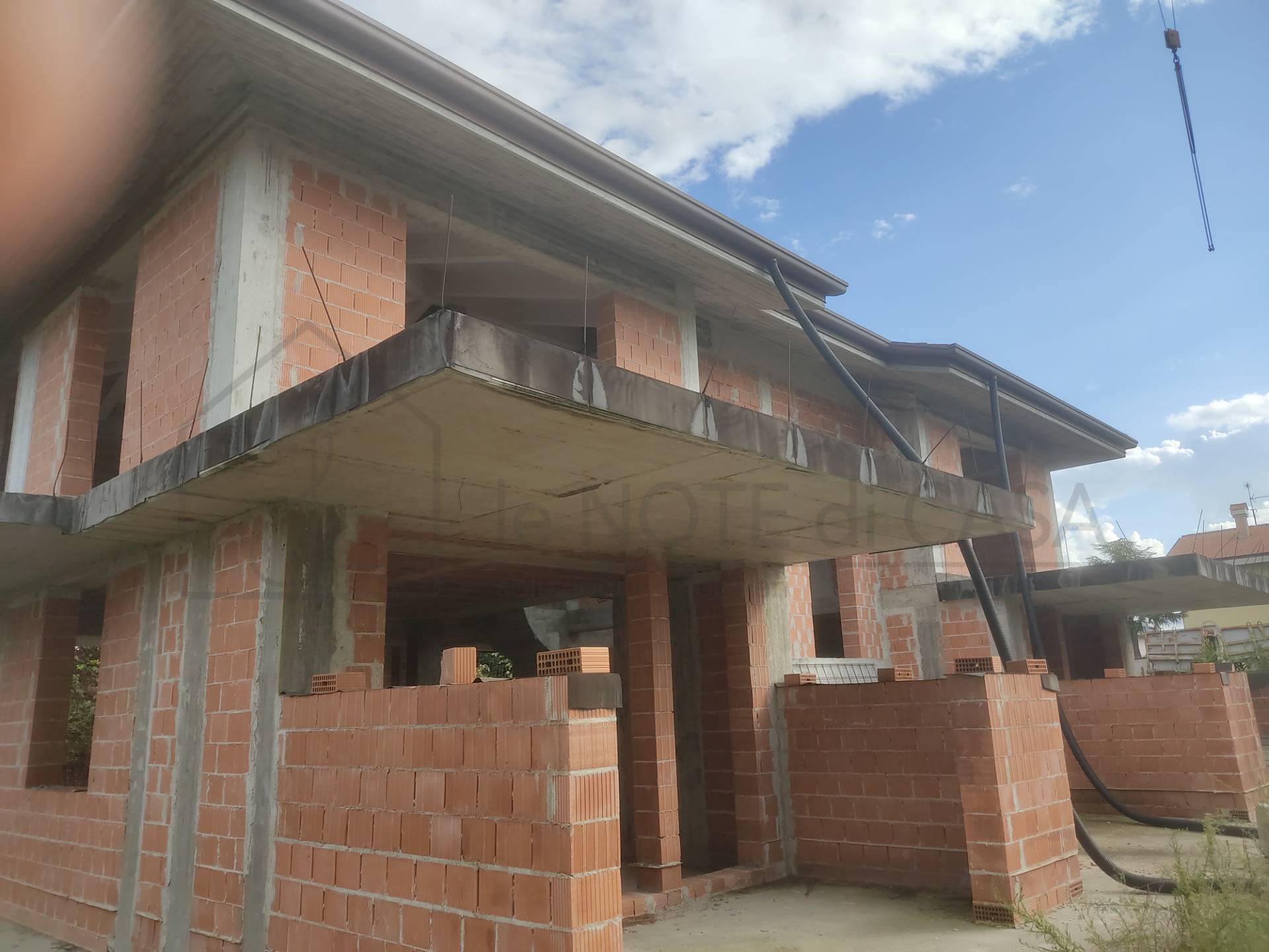 Villa bifamiliare in vendita a Cesena, Martorano