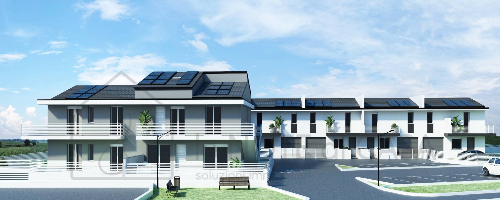 Appartamento in vendita a Cesena, Martorano