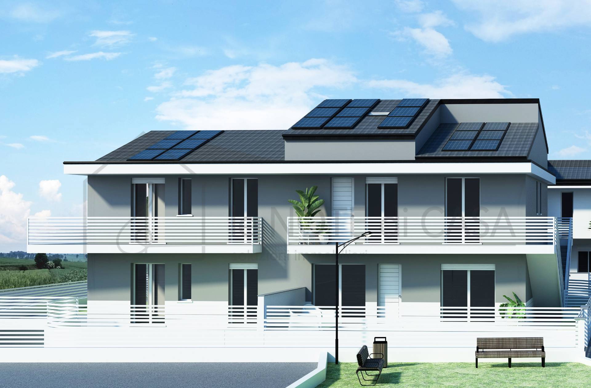 Appartamento in vendita a Cesena, Martorano