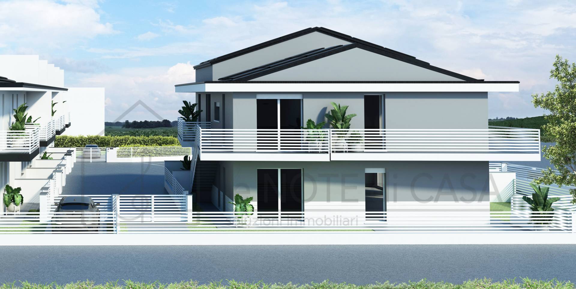 Appartamento in vendita a Cesena, Martorano