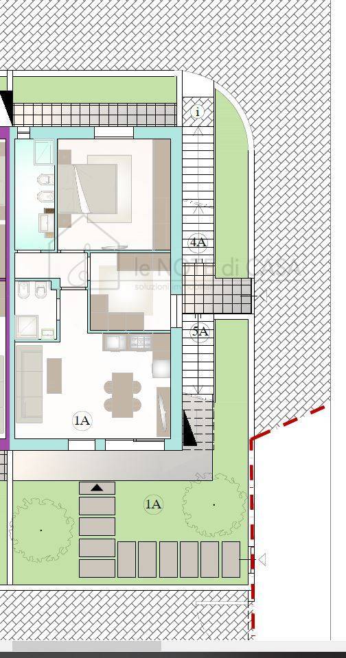 Appartamento in vendita a Cesena, Martorano