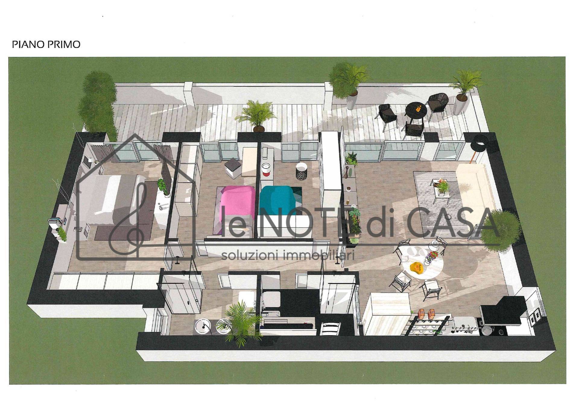 Appartamento in vendita a Cesena, San Mauro in Valle