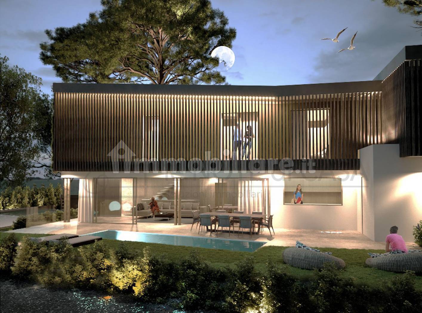 Villa in vendita a Cervia, Milano Marittima