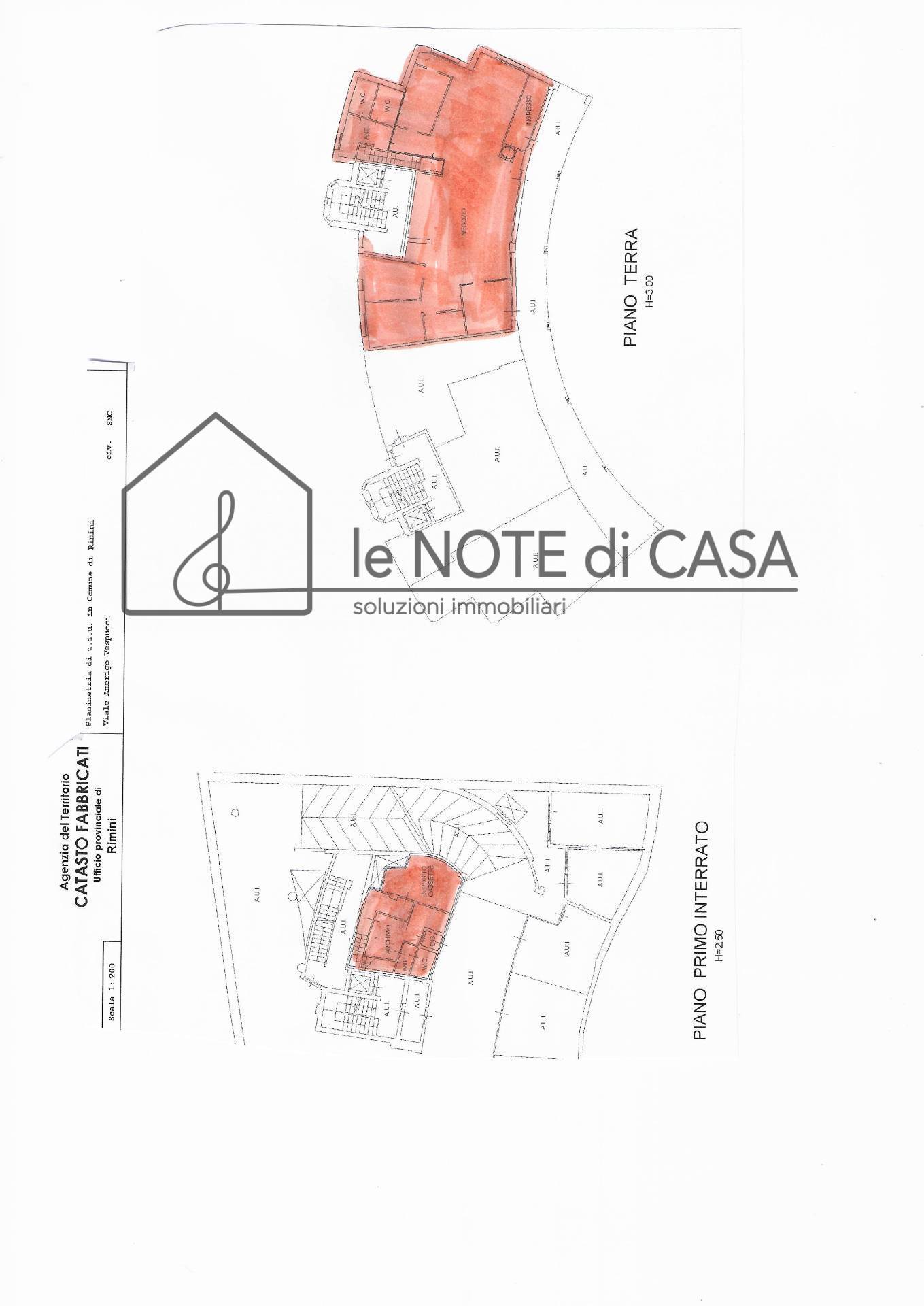 Locale commerciale in affitto a Rimini, Marina Centro