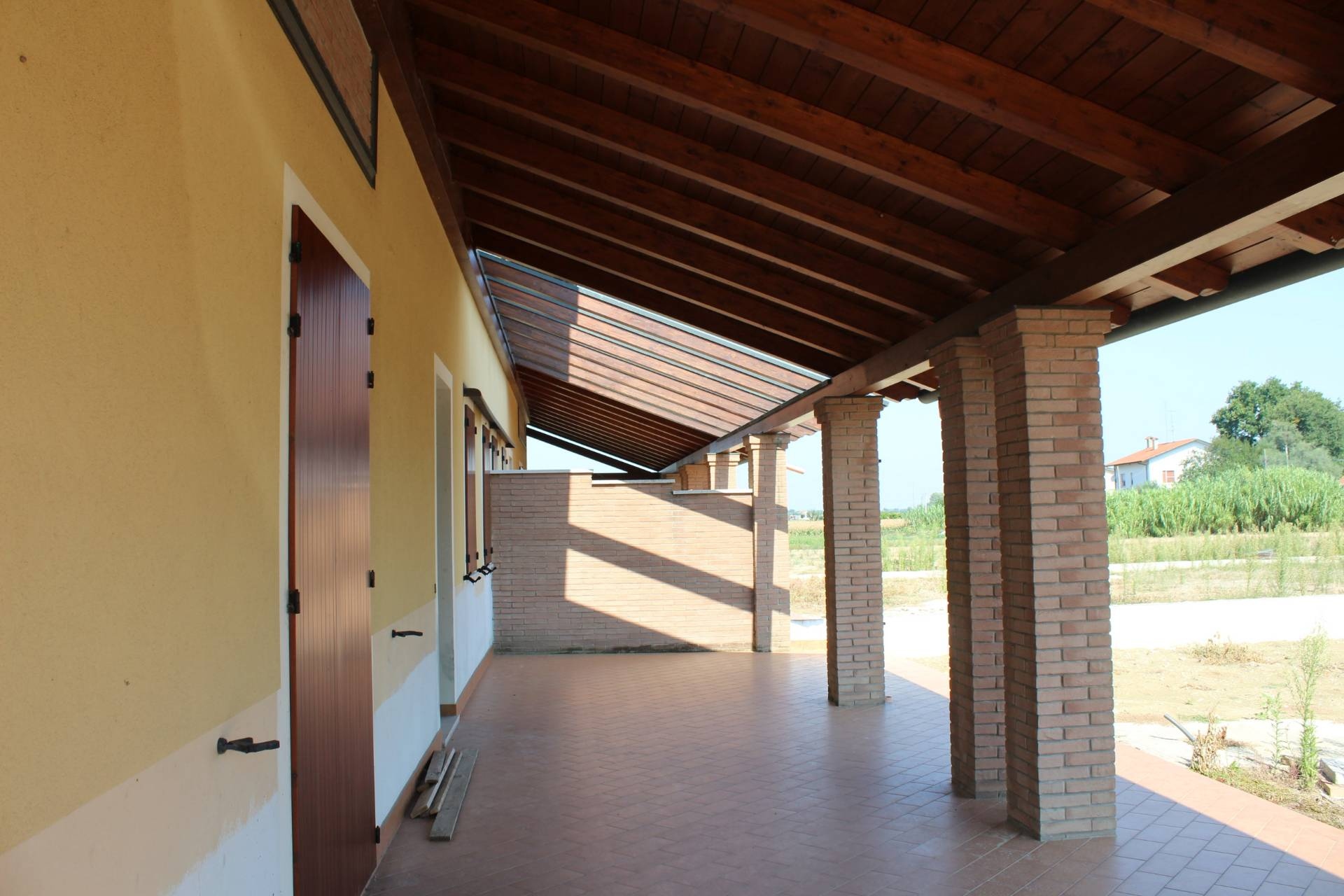 Villa bifamiliare in vendita a Cesena, Pioppa