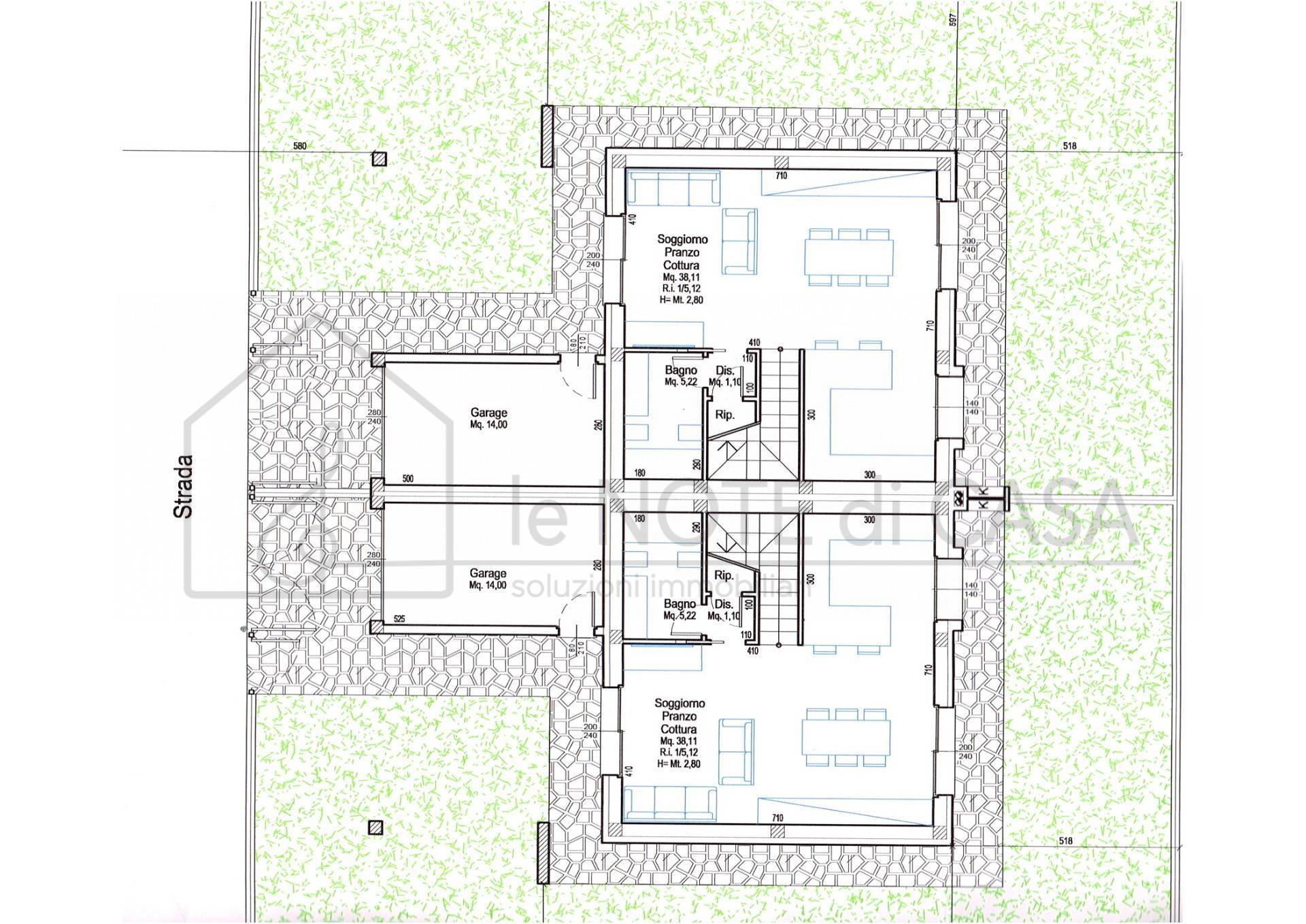 Terreno edificabile in vendita a Cesena