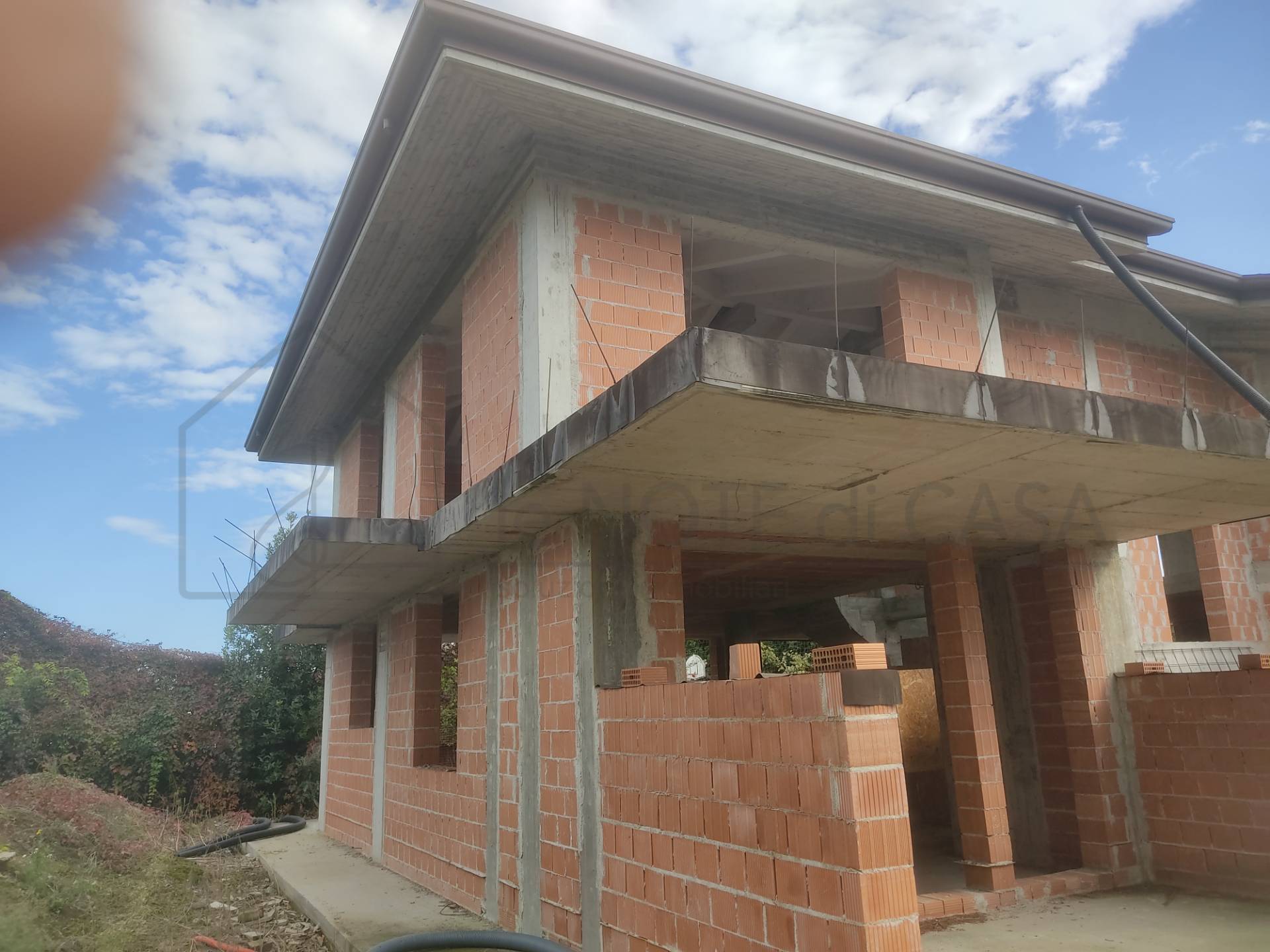 Villa bifamiliare in vendita a Cesena, Martorano