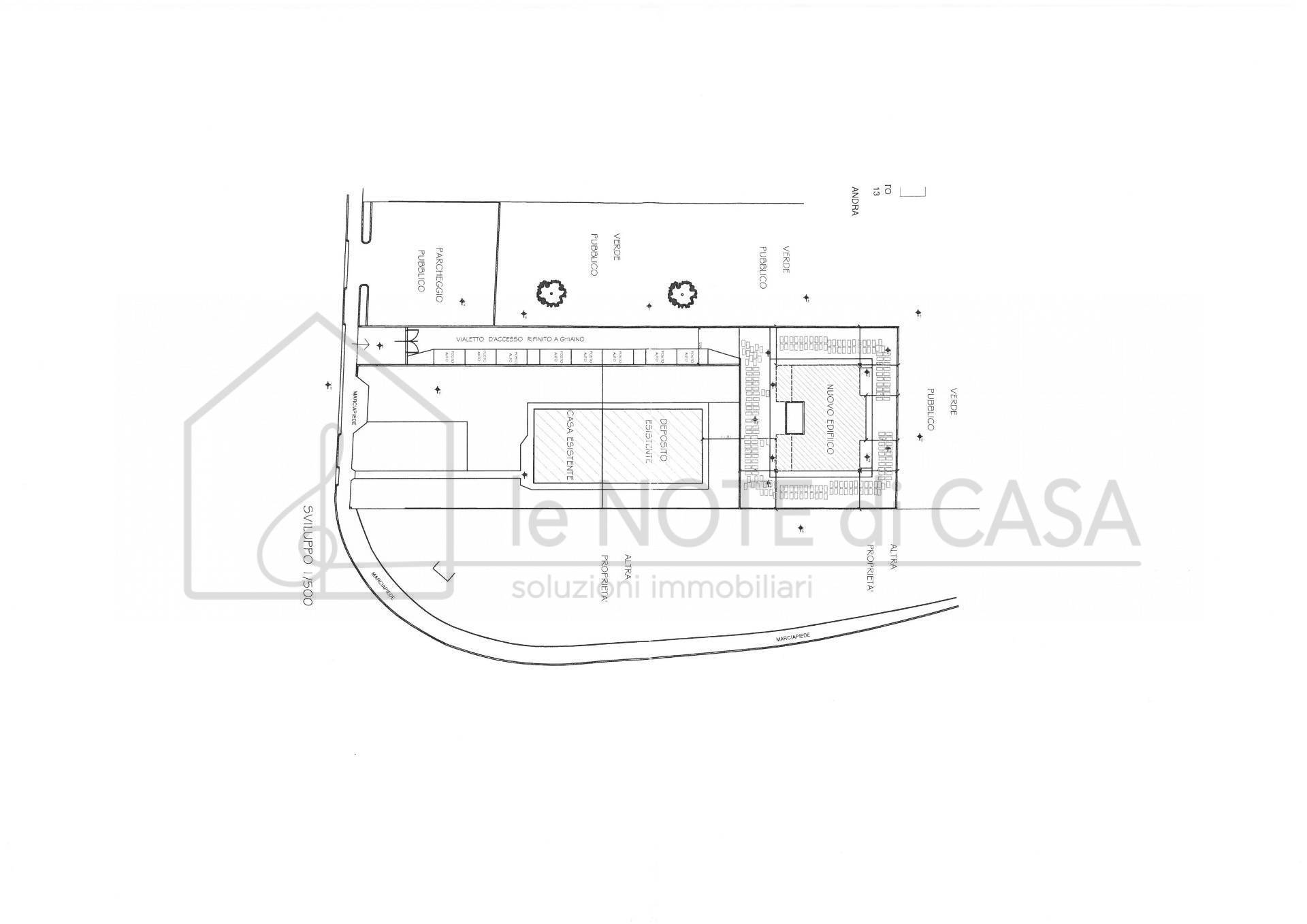 Villa bifamiliare in vendita a Cesena, Martorano