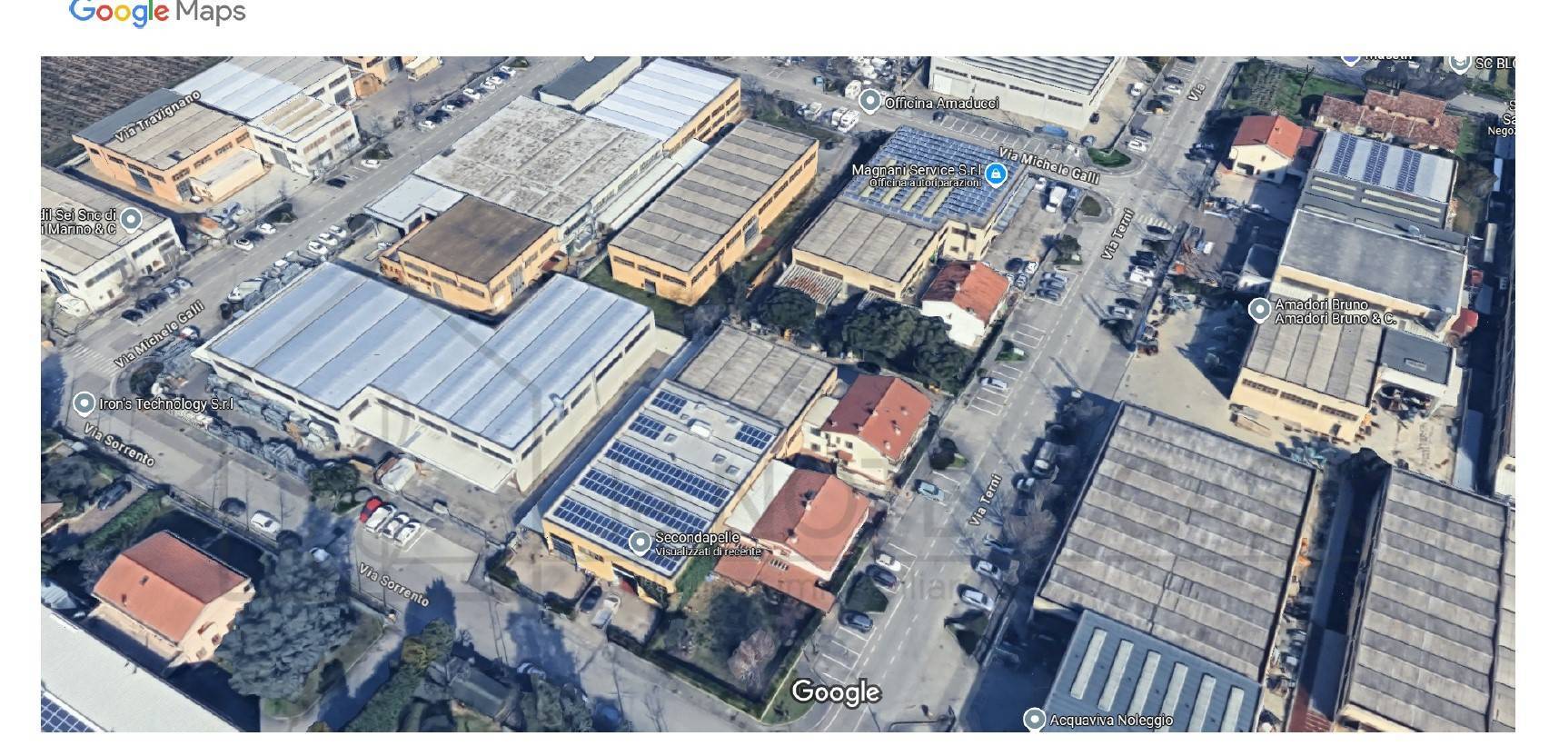 Deposito in affitto a Cesena, San Carlo