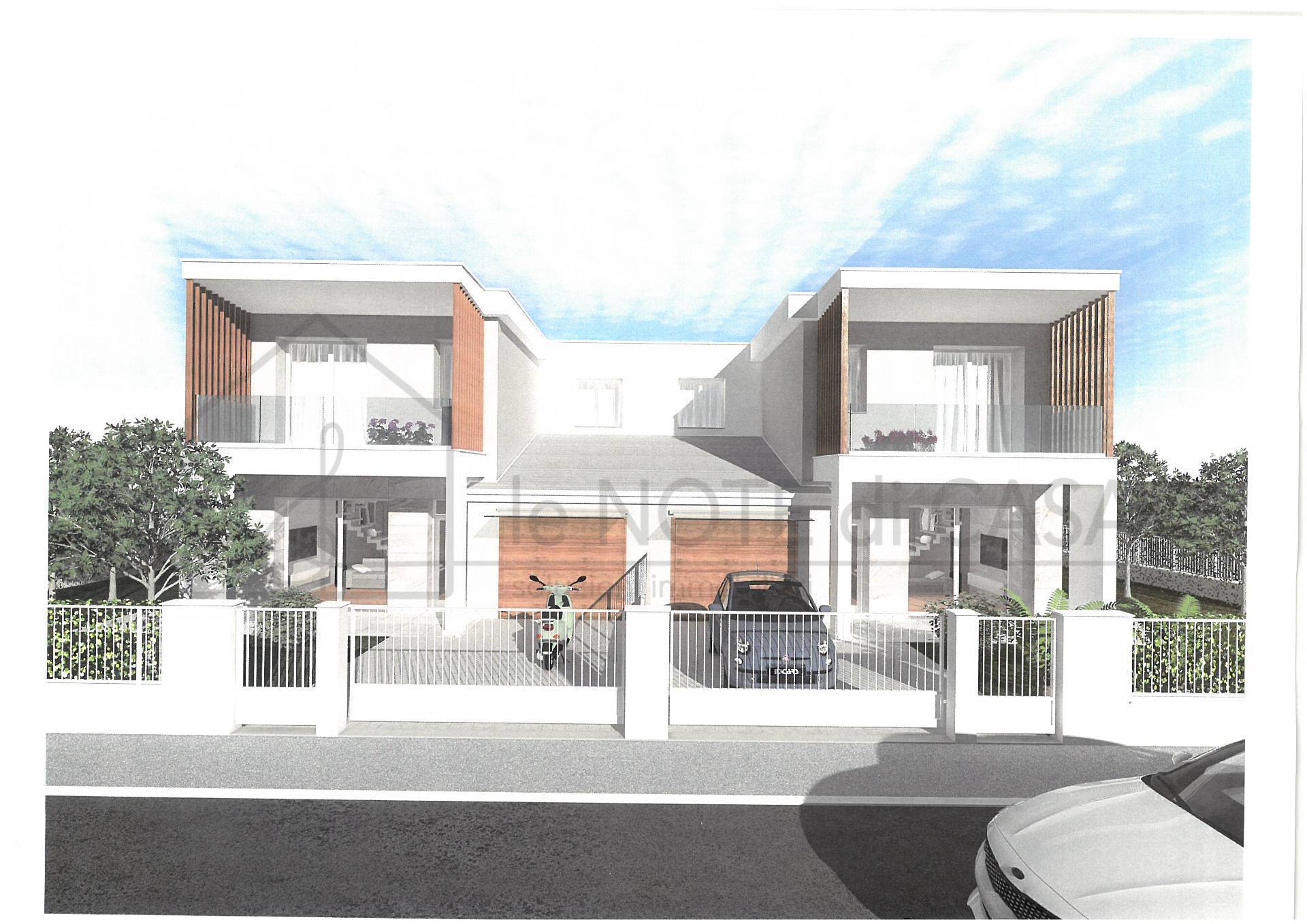 Villa bifamiliare in vendita a Santarcangelo di Romagna