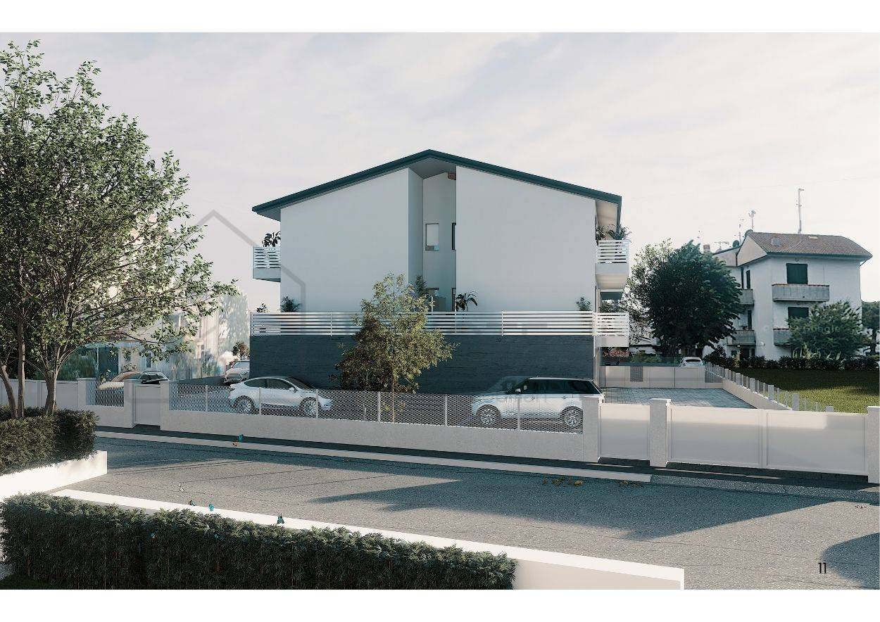 QUADRILOCALE in vendita a Cesenatico, Villamarina