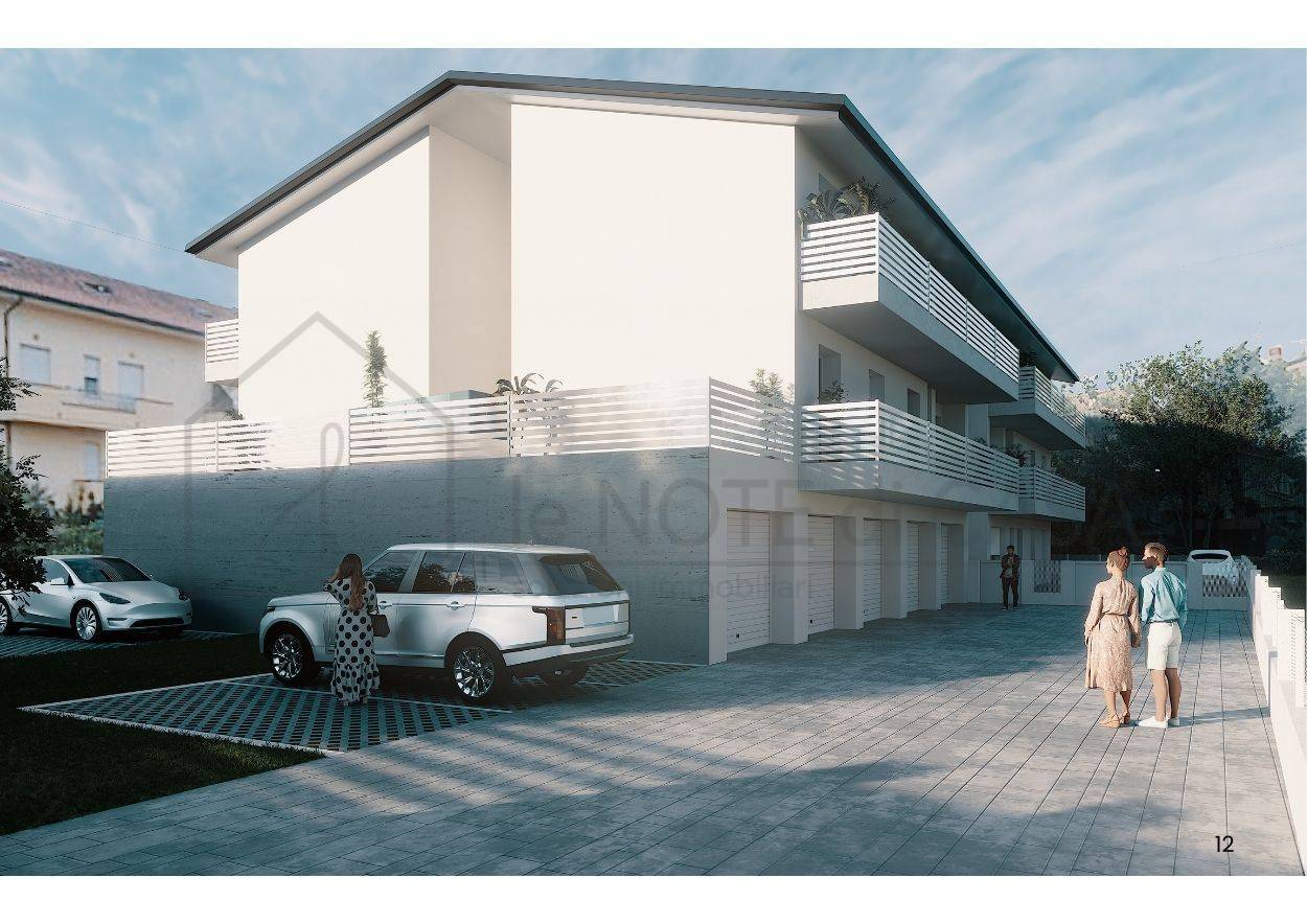 QUADRILOCALE in vendita a Cesenatico, Villamarina