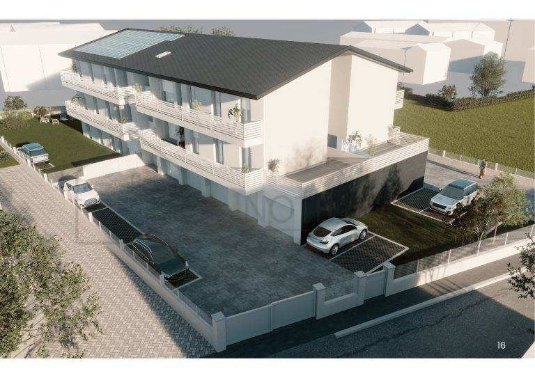 QUADRILOCALE in vendita a Cesenatico, Villamarina