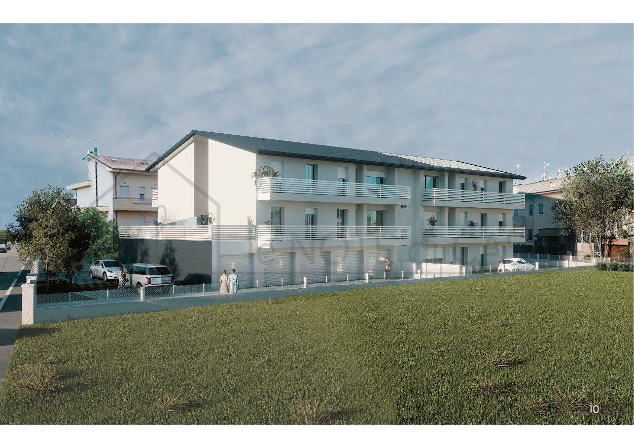 QUADRILOCALE in vendita a Cesenatico, Villamarina