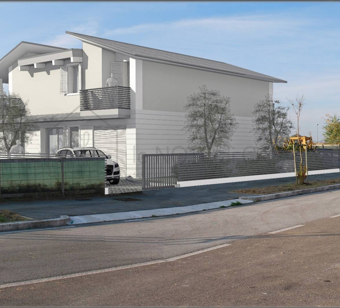 Villa bifamiliare in vendita a Cesena, Bagnile