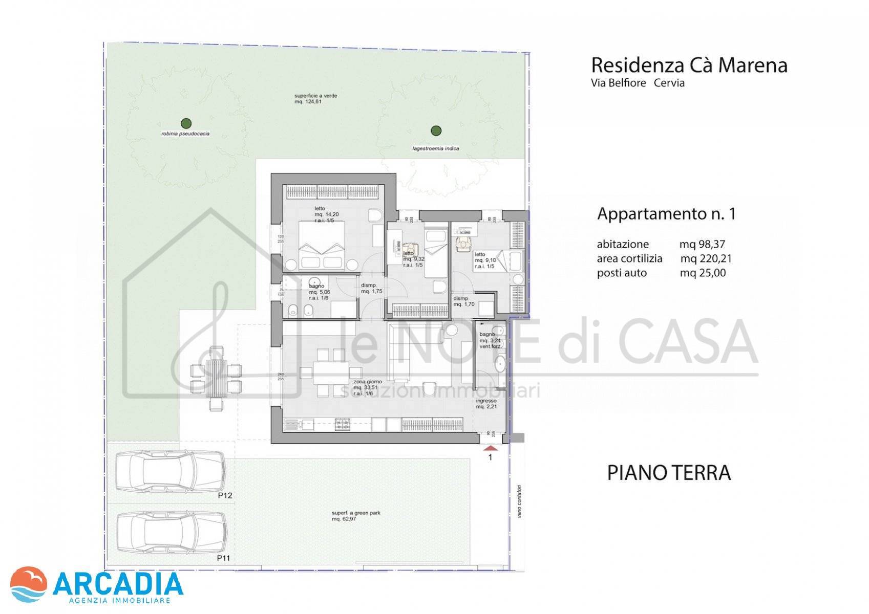 TRILOCALE in vendita a Cervia, Cervia Centro