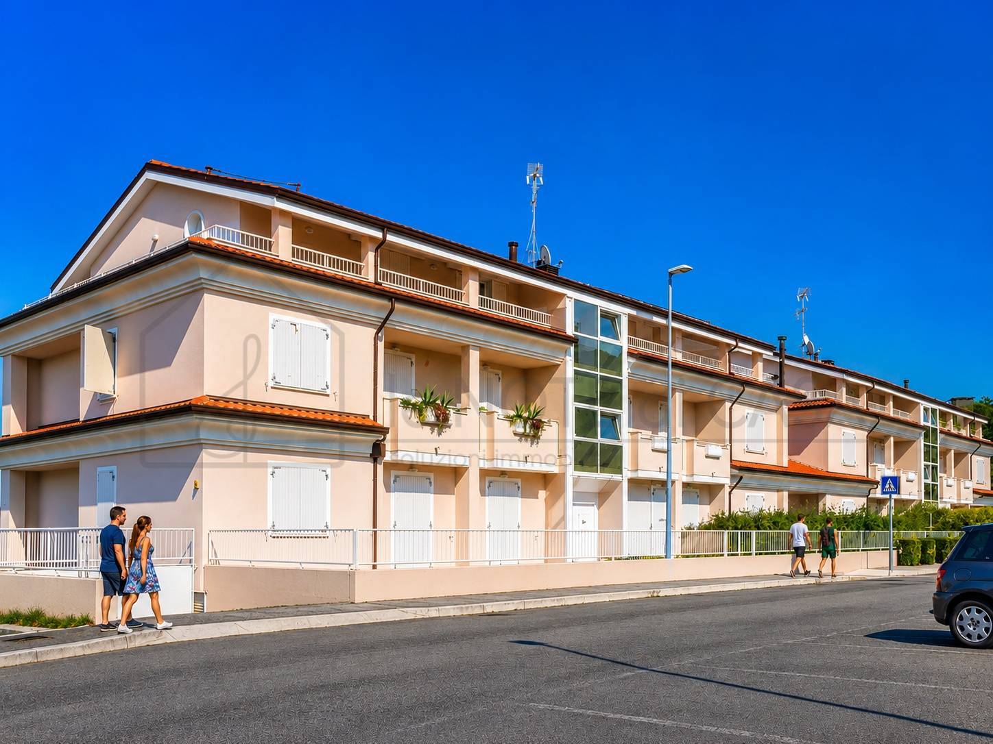 TRILOCALE in vendita a Montiano, Badia di Montiano