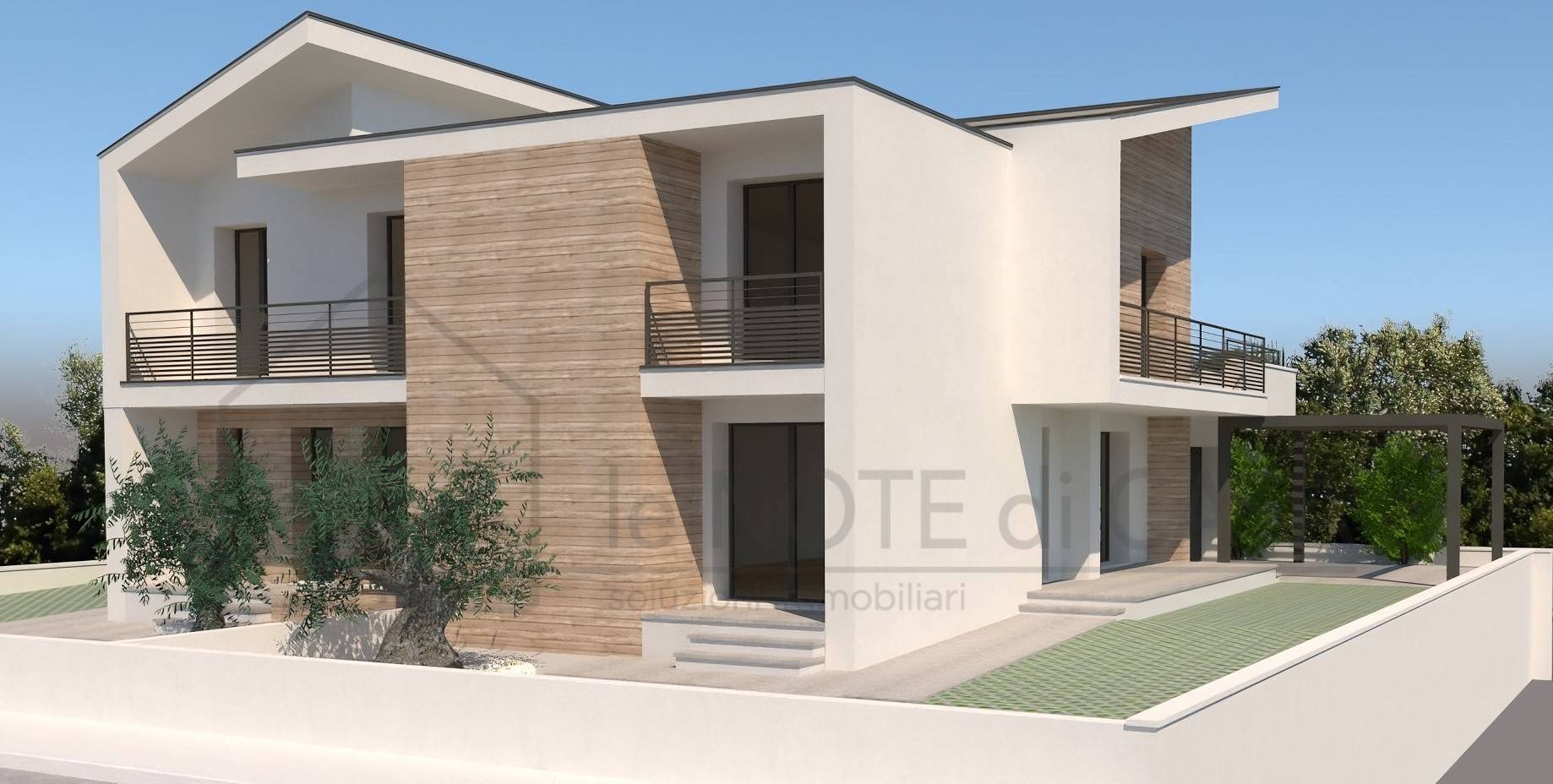 Bifamiliare in vendita a Santarcangelo di Romagna