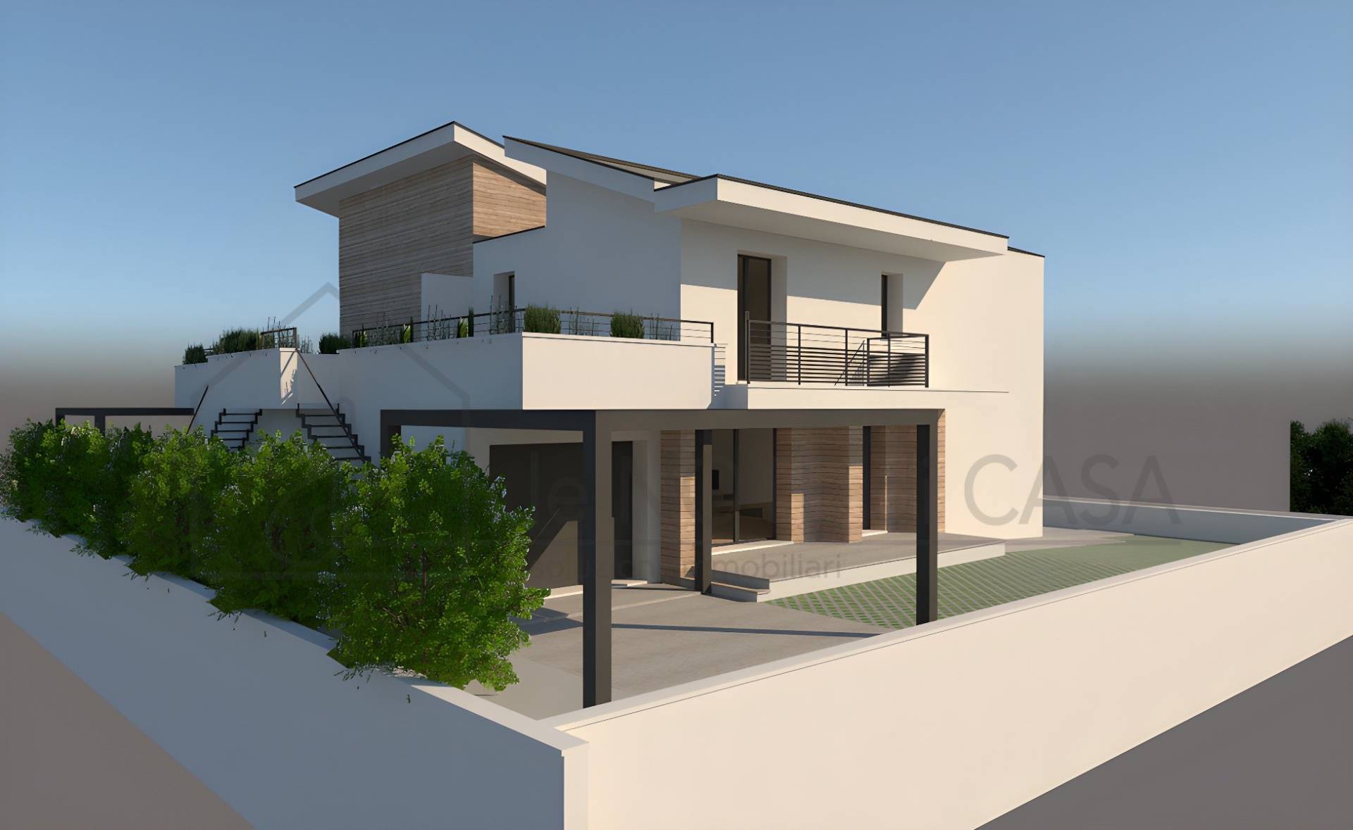 Bifamiliare in vendita a Santarcangelo di Romagna