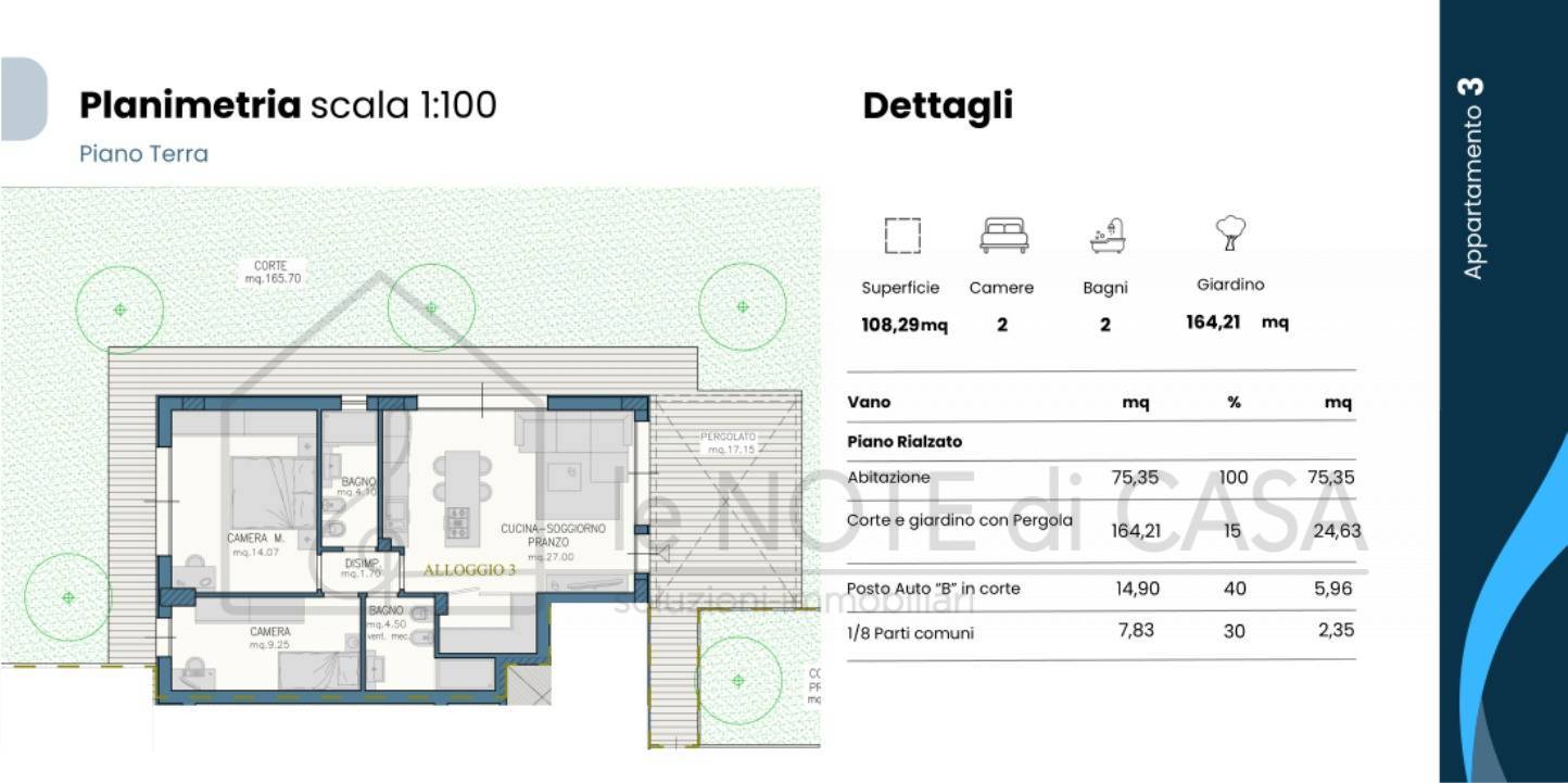 TRILOCALE in vendita a Cesenatico, Levante