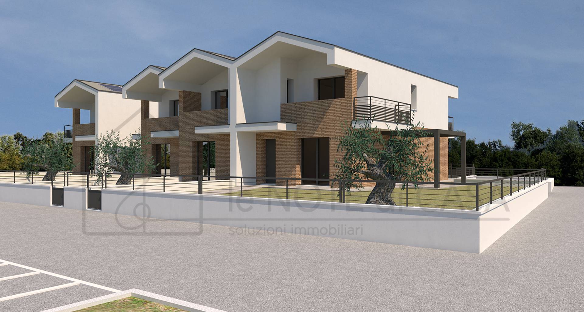Villette a schiera in vendita a Santarcangelo di Romagna
