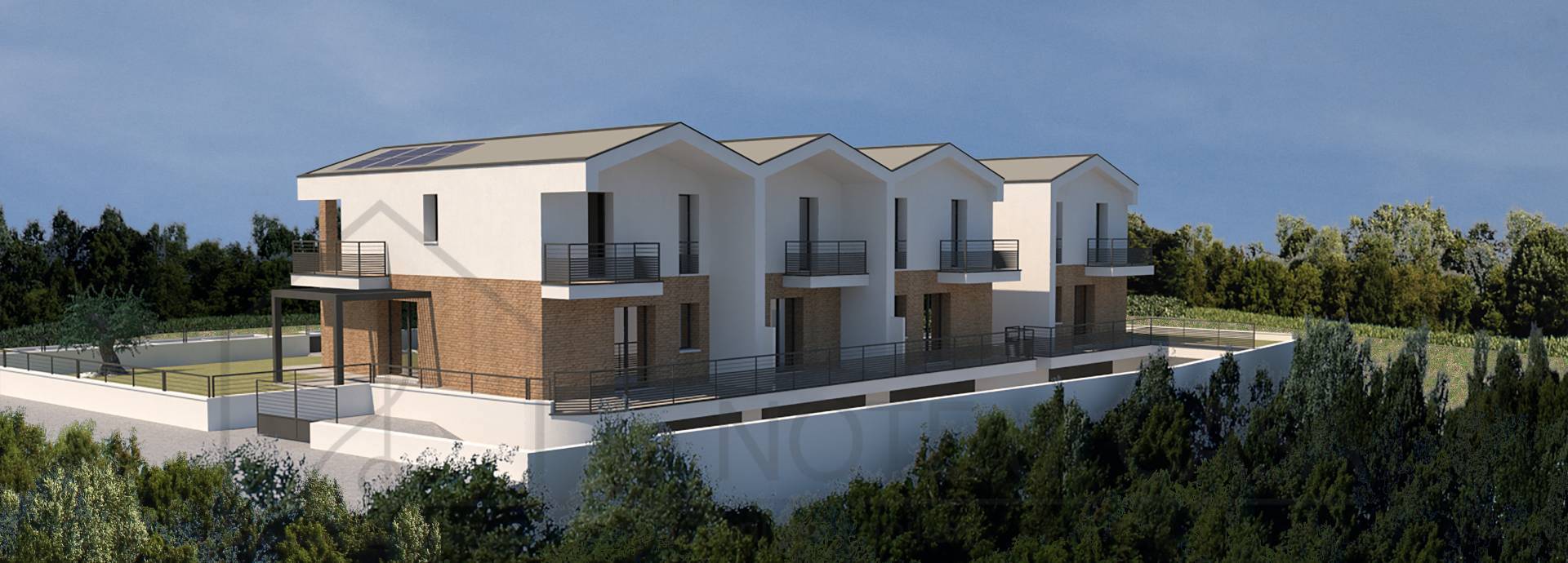 Villette a schiera in vendita a Santarcangelo di Romagna