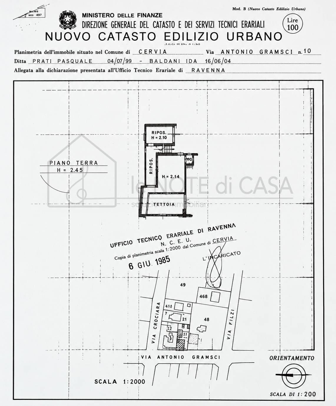 Locale commerciale in vendita a Cervia, Milano Marittima