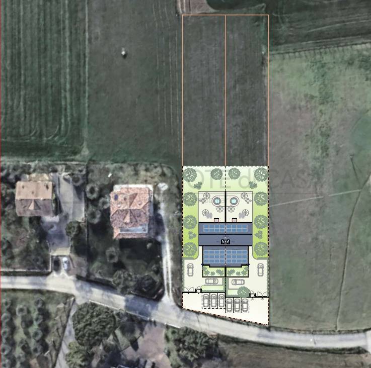 Terreno edificabile in vendita a Borghi, Lo Stradone