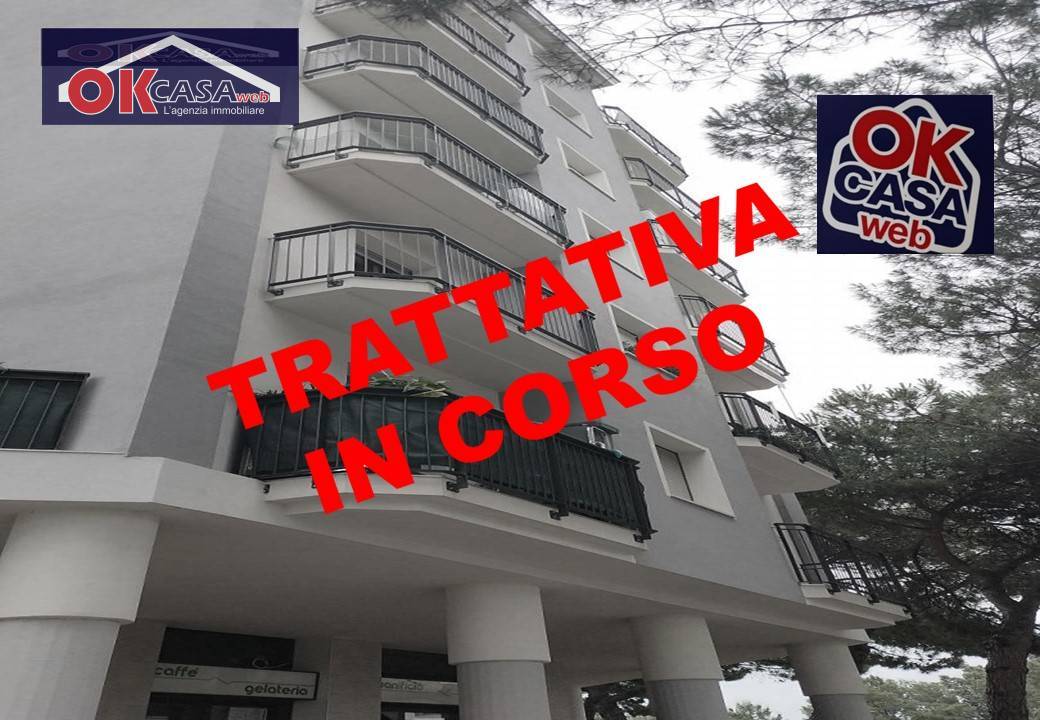 Trilocale con terrazzo, Monfalcone marina julia