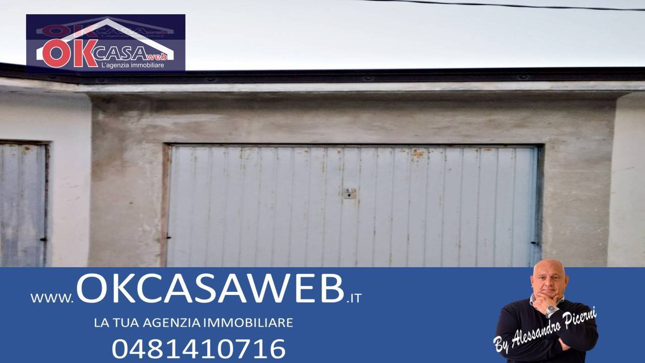 Box o garage in vendita a Monfalcone