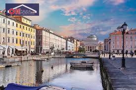 Appartamento con giardino in vendita a Trieste