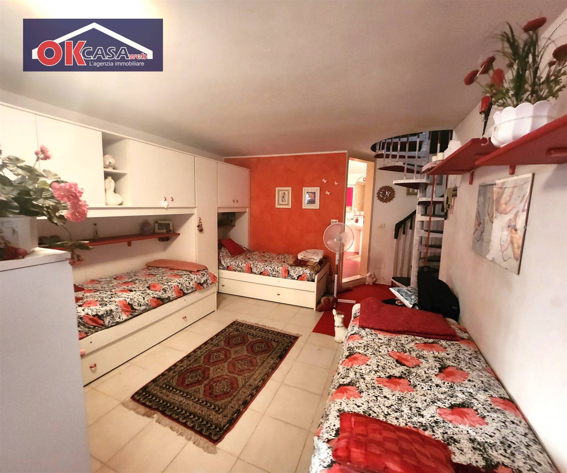 Appartamento con giardino in vendita a Desenzano del Garda, Rivoltella del Garda