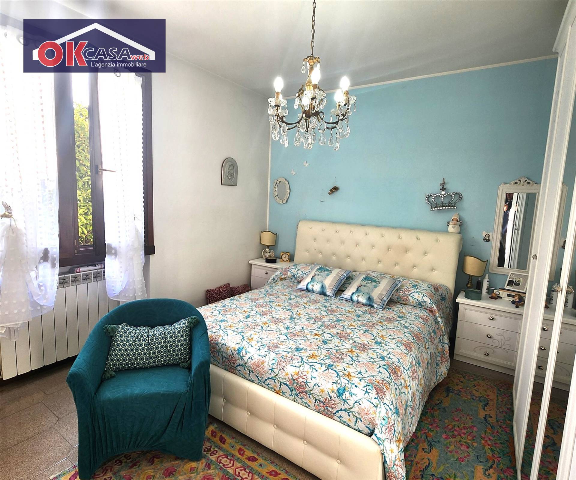 Appartamento con giardino in vendita a Desenzano del Garda, Rivoltella del Garda