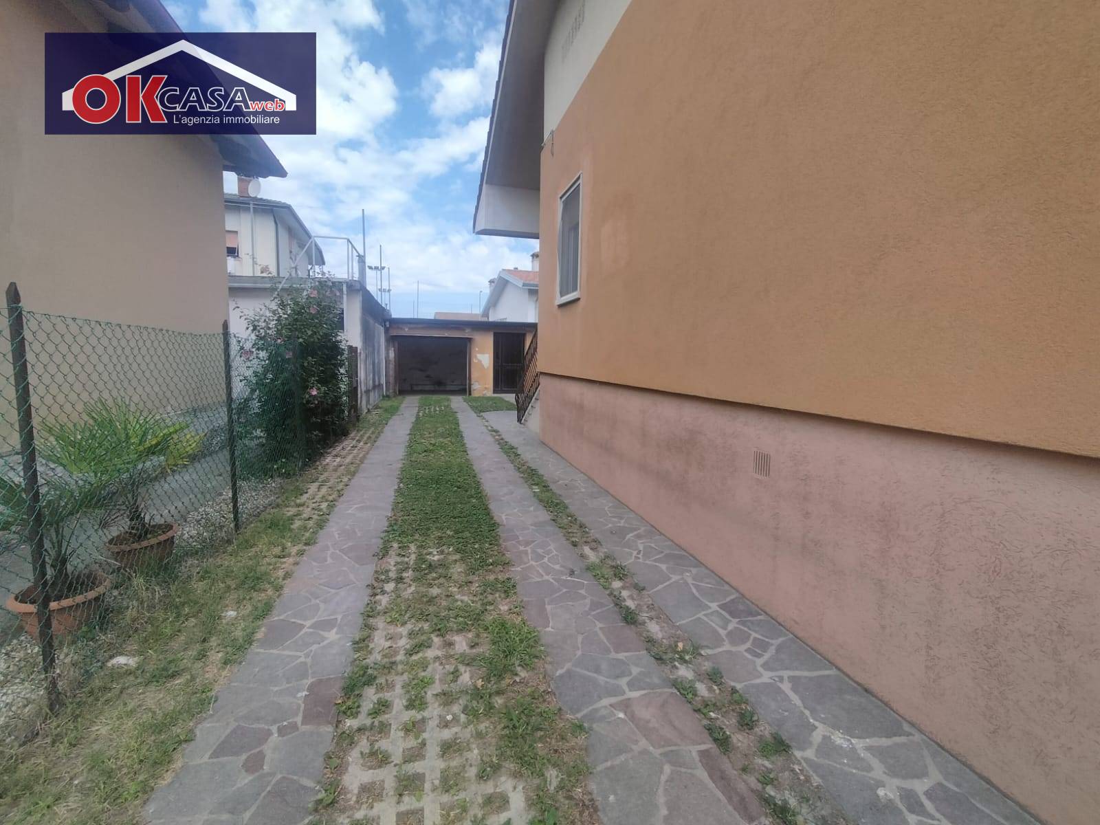 Casa con giardino in vendita a San Canzian d'Isonzo, Pieris