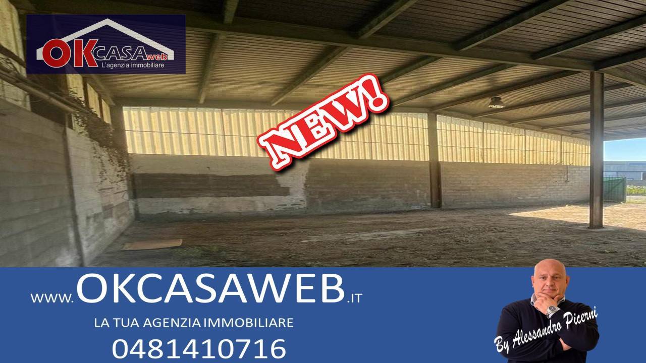 Capannone in affitto a Monfalcone