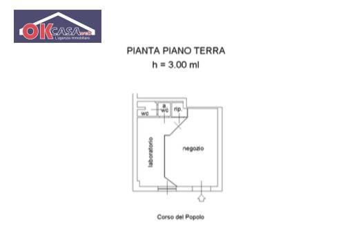 Locale commerciale in vendita a Monfalcone