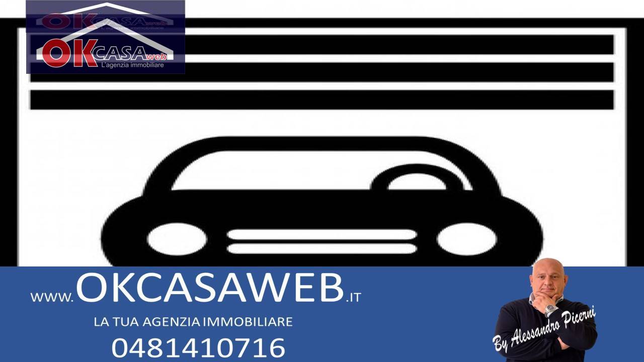 Posto auto scoperto in vendita a Monfalcone