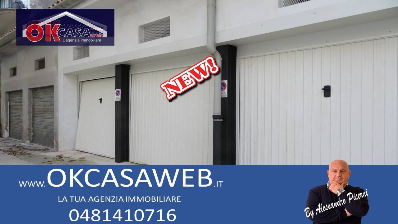 Box in vendita a Gorizia, Centro storico