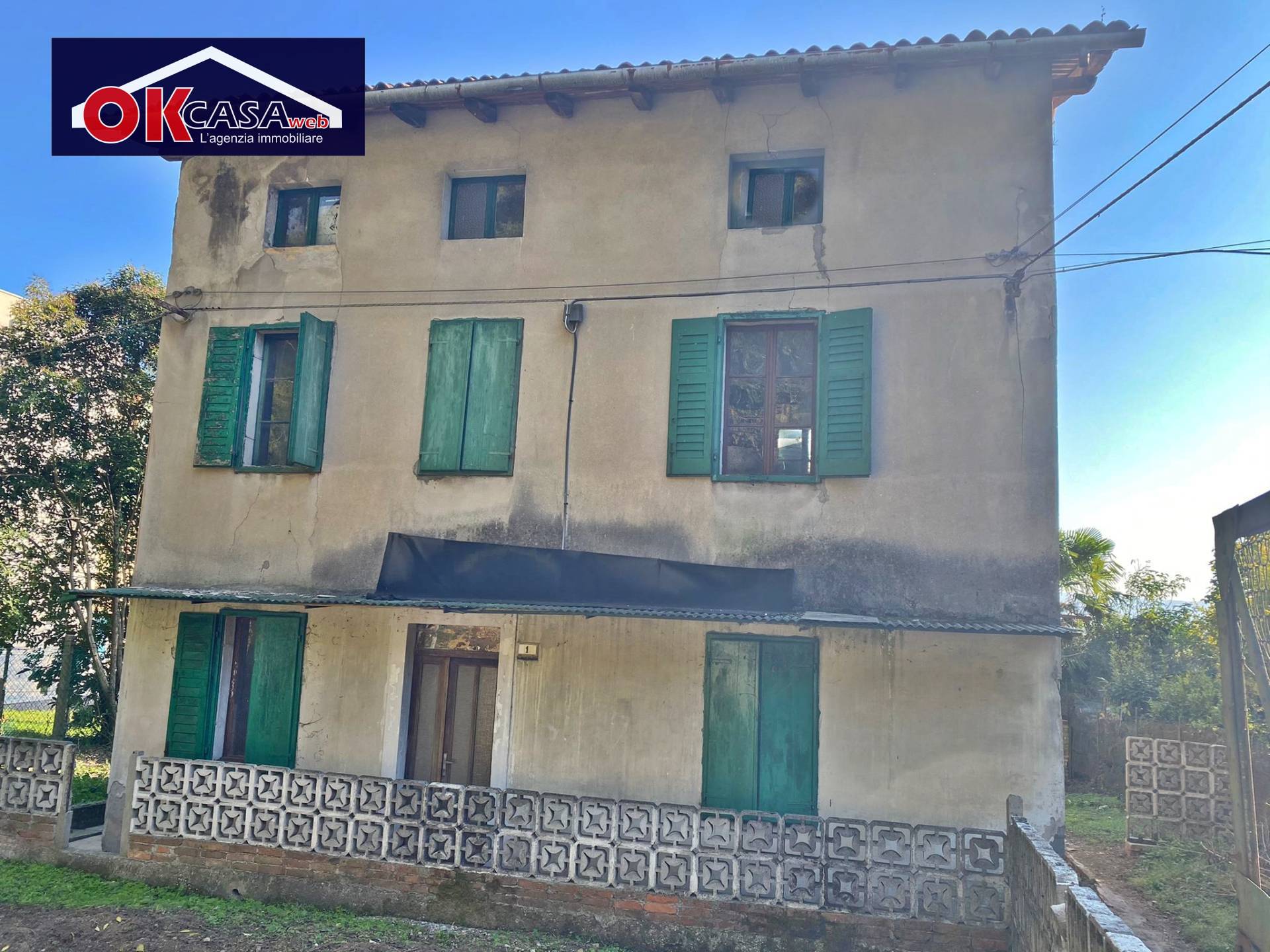 Casa con giardino in vendita a Gorizia, Lucinico